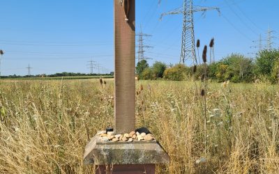 Kreuz am verlängerten Flakweg