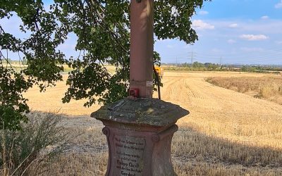 Kreuz an der B 519 Umspannwerk