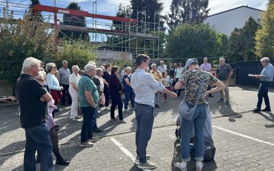 Kirchengeschichte zum Anfassen